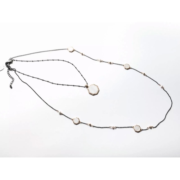 Lia Sophia Jewelry - 3 in 1 with Mother of Pearl